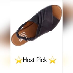 Bueno Yash Slingback Sandal NWT ⭐️Host Pick ⭐️